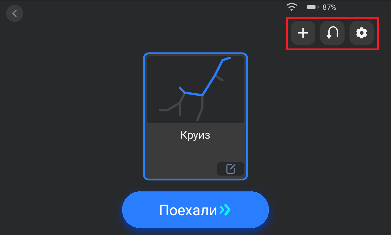 Общий обзор Круиз
