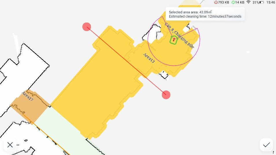 правилоотделениясложной зоны