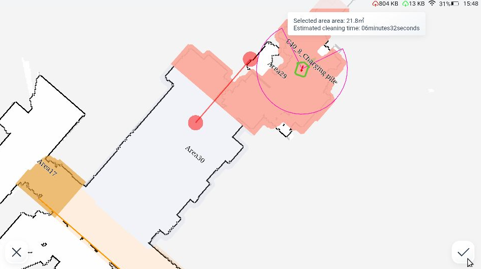 малый участок сплит