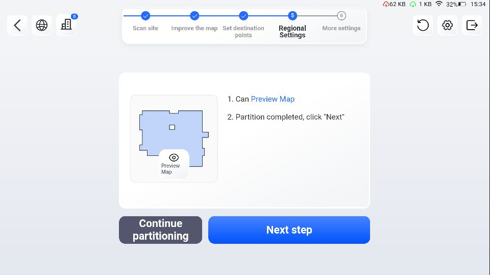 регионывручную